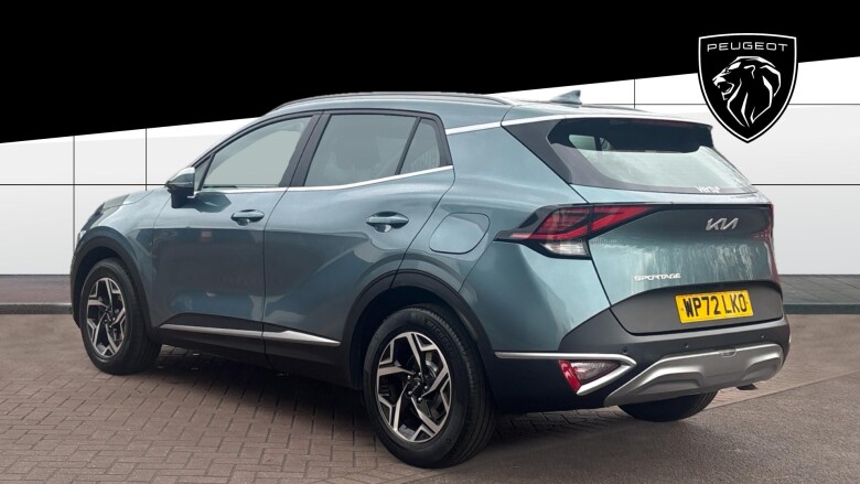 Kia Sportage 1.6T GDi ISG 2 5dr Petrol Estate